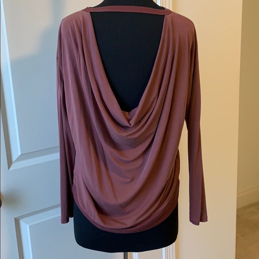 Open Back Pull Over